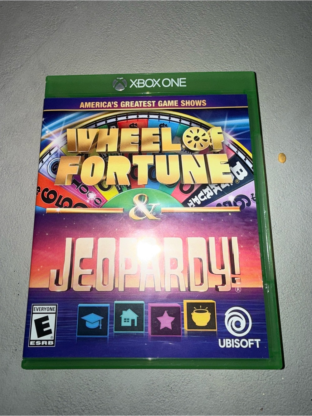 Wheel of Fortune & Jeopardy! Xbox One Game